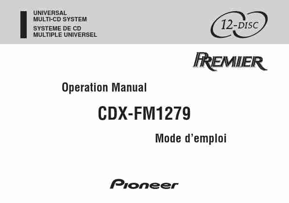 Pioneer Stereo System CDX-FM1279-page_pdf